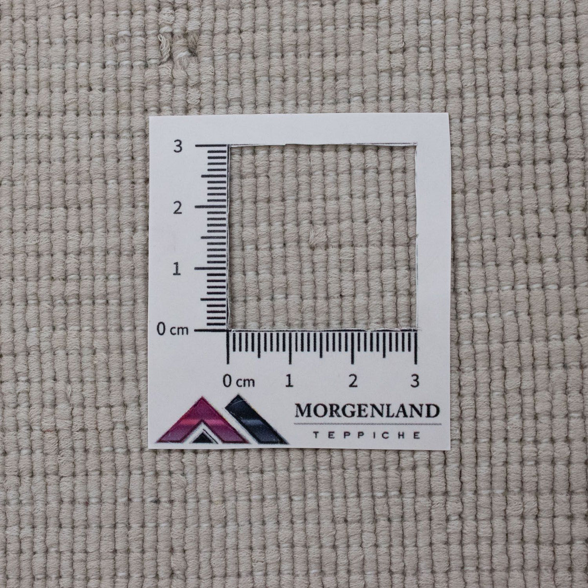 Dywan wełniany - 256 x 153 cm - srebrny