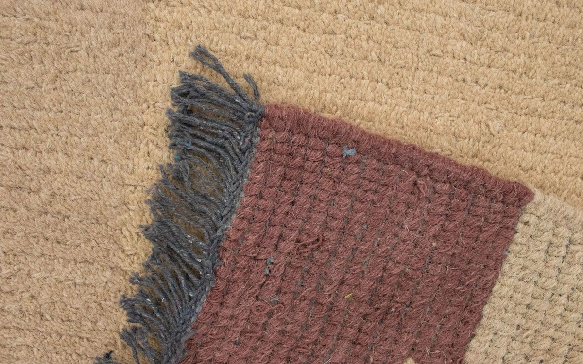 Dywan z Nepalu - 140 x 70 cm - jasnobrązowy