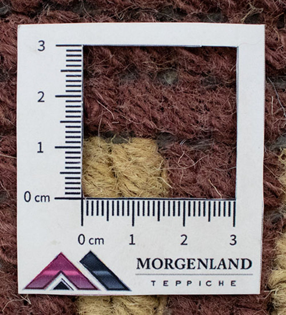 Dywan z Nepalu - 140 x 70 cm - jasnobrązowy