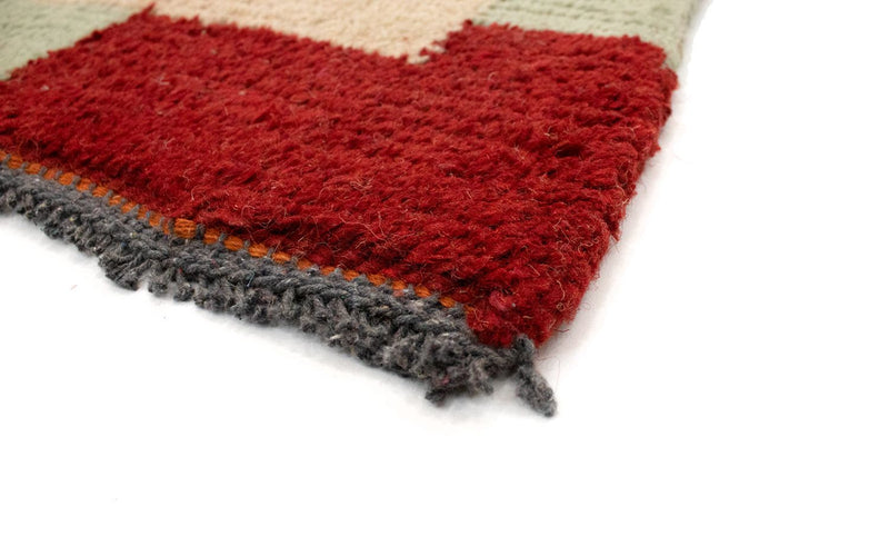 Dywan z Nepalu - 140 x 70 cm - beżowy