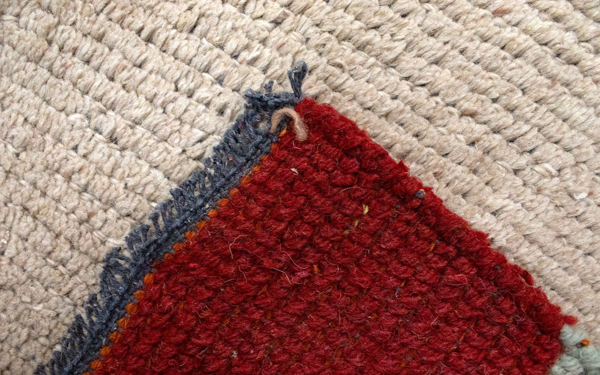 Dywan z Nepalu - 140 x 70 cm - beżowy