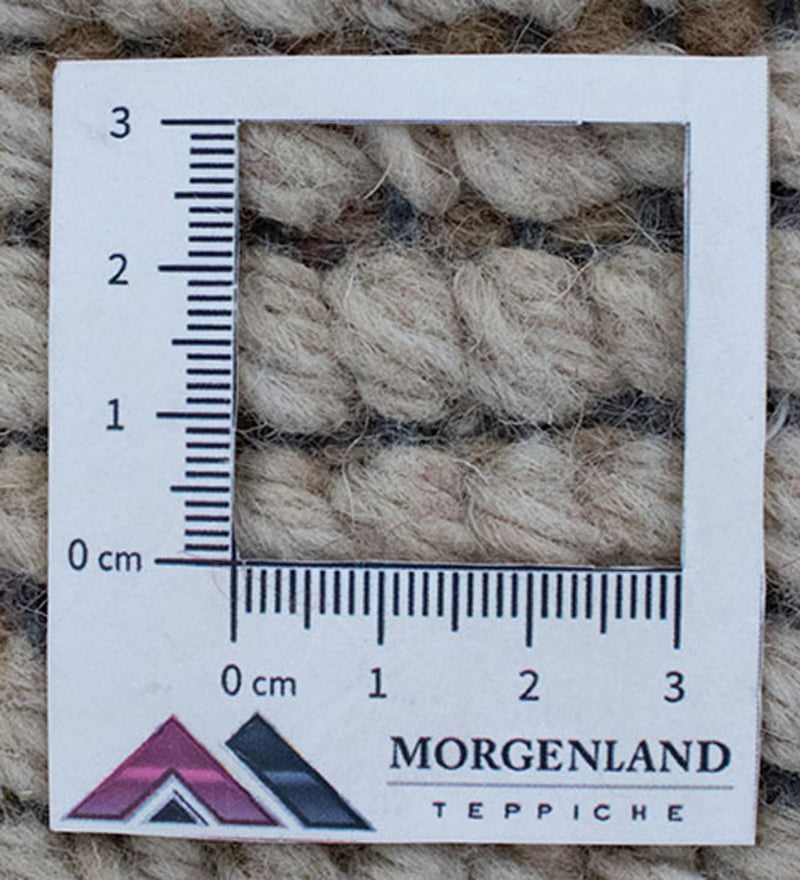 Dywan z Nepalu - 140 x 70 cm - beżowy