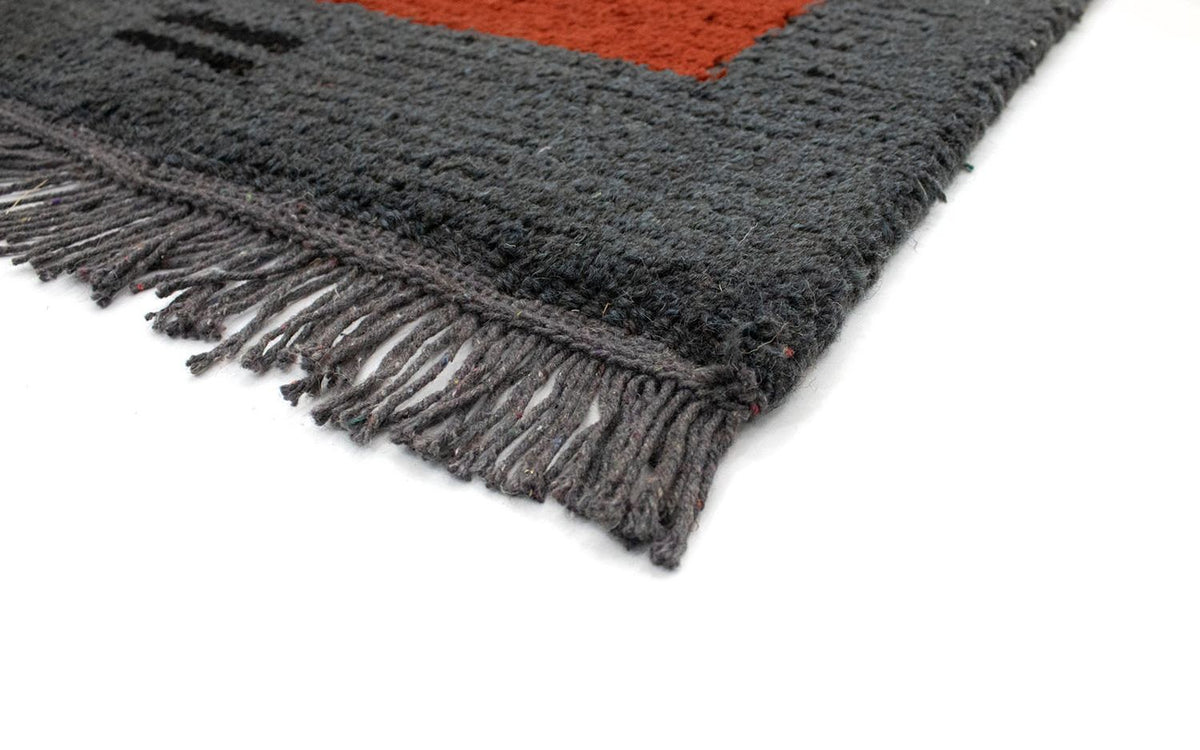 Dywan z Nepalu - 140 x 70 cm - czerwony