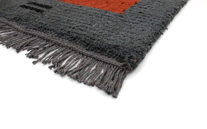 Dywan z Nepalu - 140 x 70 cm - czerwony