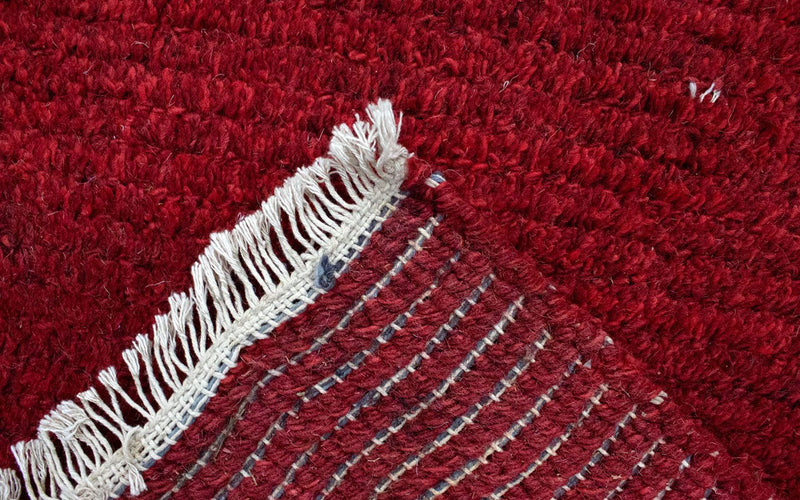 Dywan z Nepalu - 140 x 70 cm - czerwony