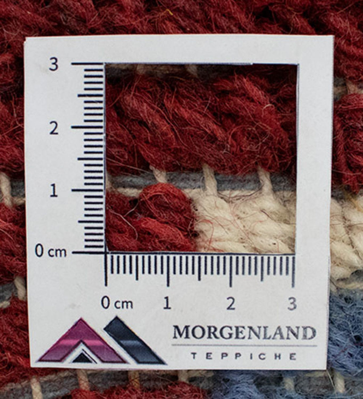 Dywan z Nepalu - 140 x 70 cm - czerwony