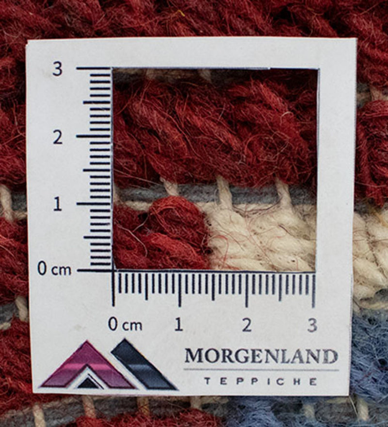 Dywan z Nepalu - 140 x 70 cm - czerwony