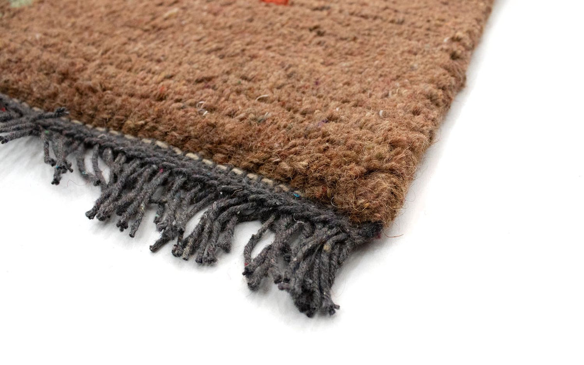 Dywan z Nepalu - 140 x 70 cm - czerwony