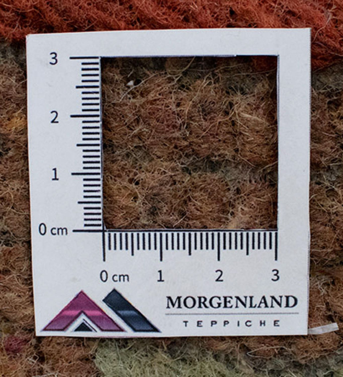 Dywan z Nepalu - 140 x 70 cm - czerwony