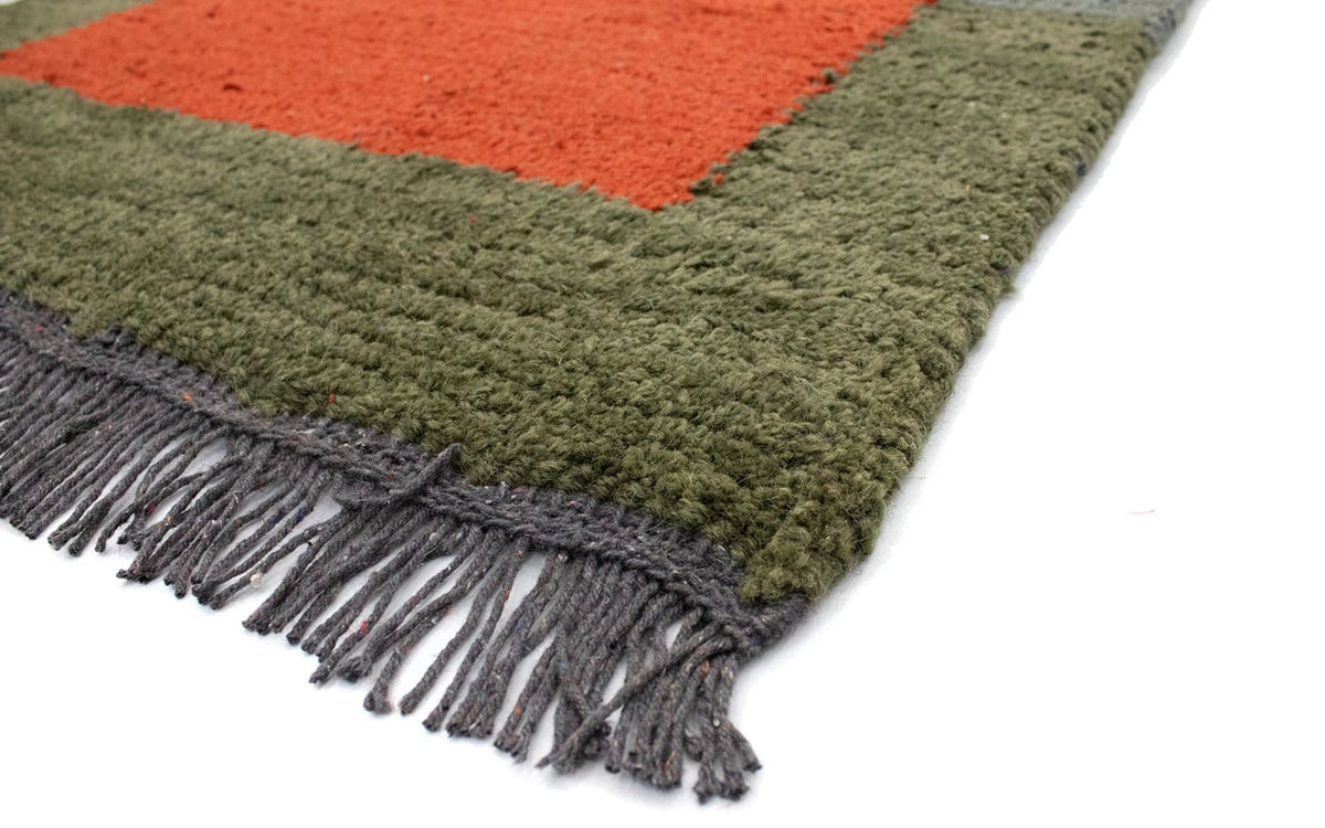 Dywan z Nepalu - 140 x 70 cm - czerwony