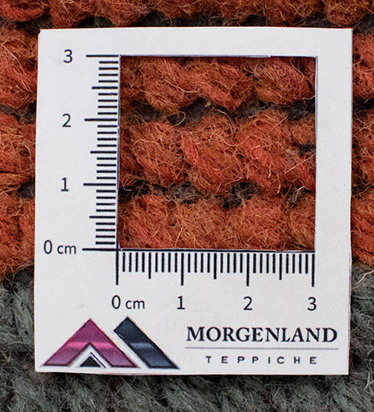 Dywan z Nepalu - 140 x 70 cm - czerwony