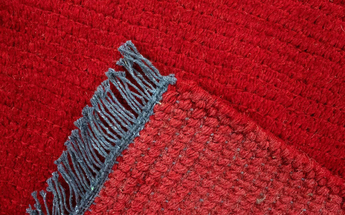 Dywan z Nepalu - 140 x 70 cm - czerwony