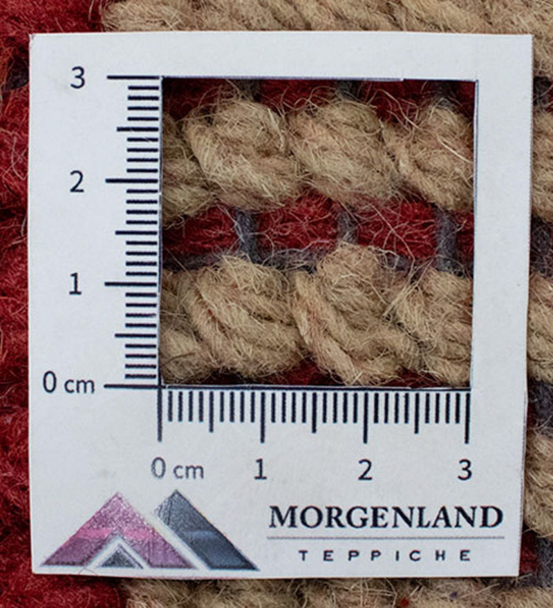 Dywan z Nepalu - 140 x 70 cm - czerwony