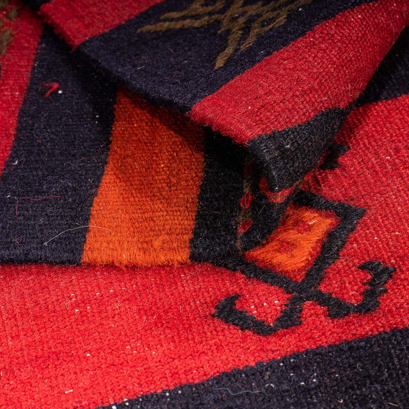 Dywan Kelim - Stary - 220 x 170 cm - wielokolorowy