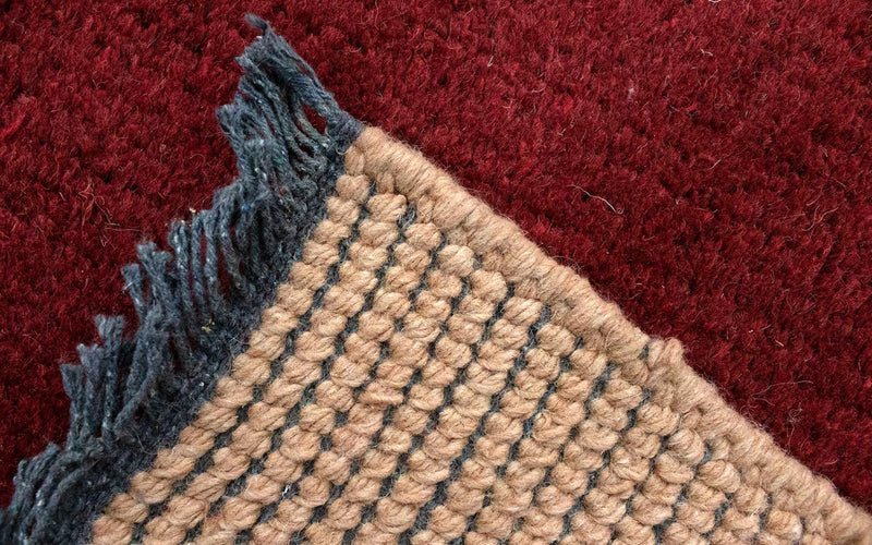 Dywan z Nepalu - 140 x 70 cm - czerwony