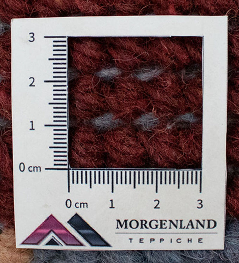 Dywan z Nepalu - 140 x 70 cm - czerwony