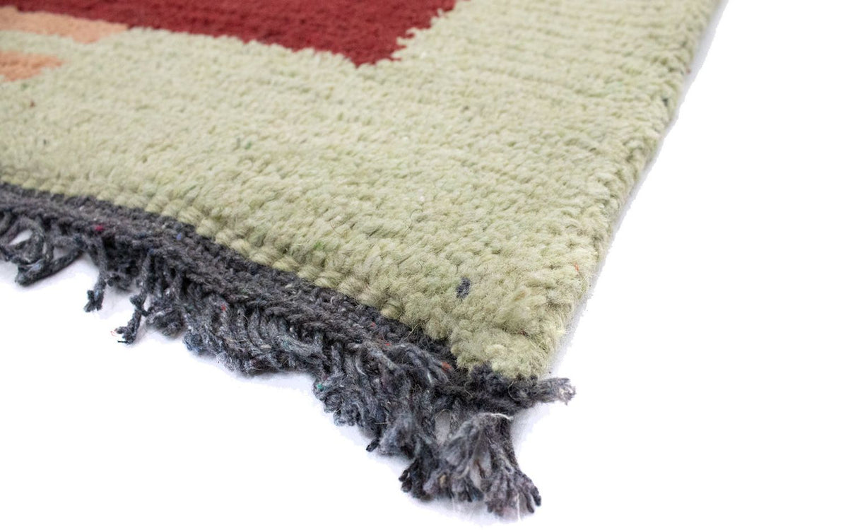 Dywan z Nepalu - 140 x 70 cm - czerwony