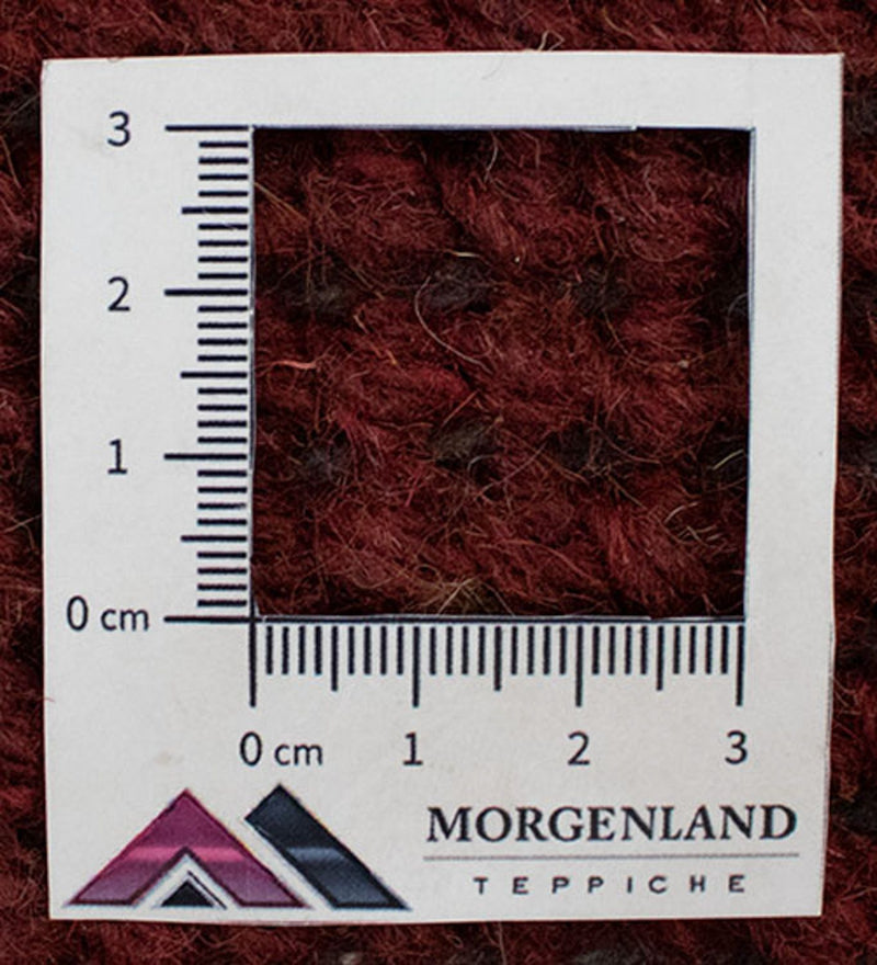 Dywan z Nepalu - 140 x 70 cm - czerwony