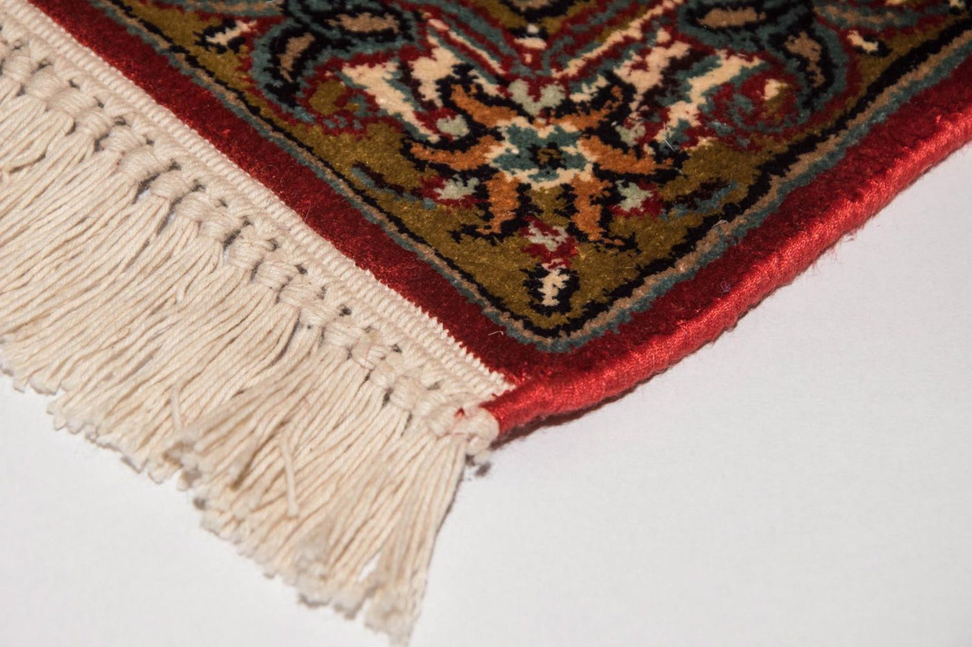 Jedwab kaszmirski Dywan 218x156cm - Dywan orientalny