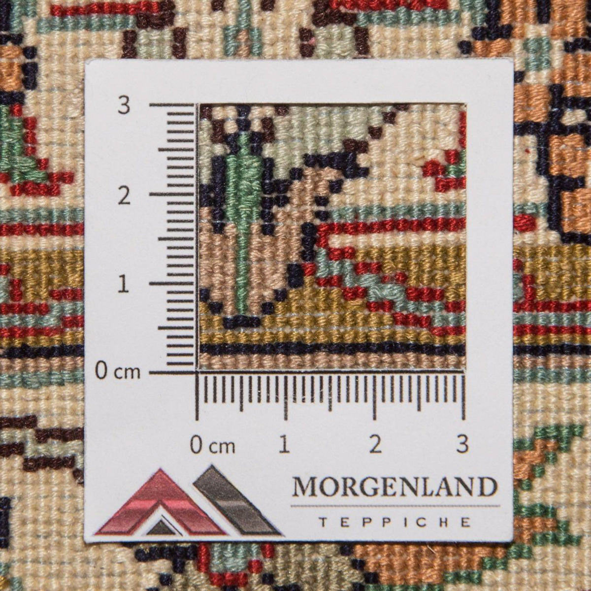 Jedwabny dywan - Kashmir Silk - 218 x 156 cm - czerwony