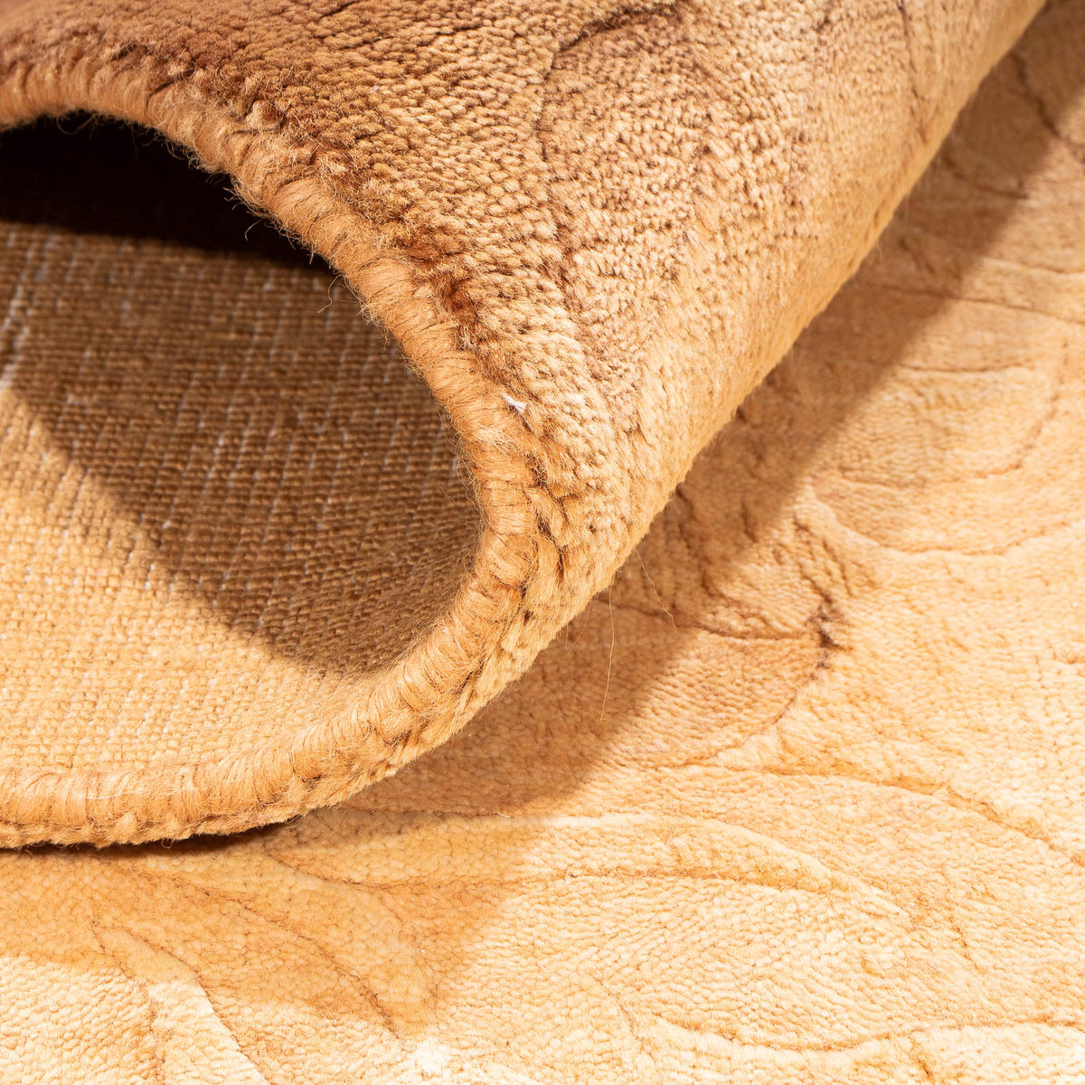 Dywan Gabbeh - Loribaft Softy - 241 x 172 cm - beżowy