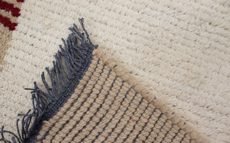 Dywan z Nepalu - 140 x 70 cm - beżowy