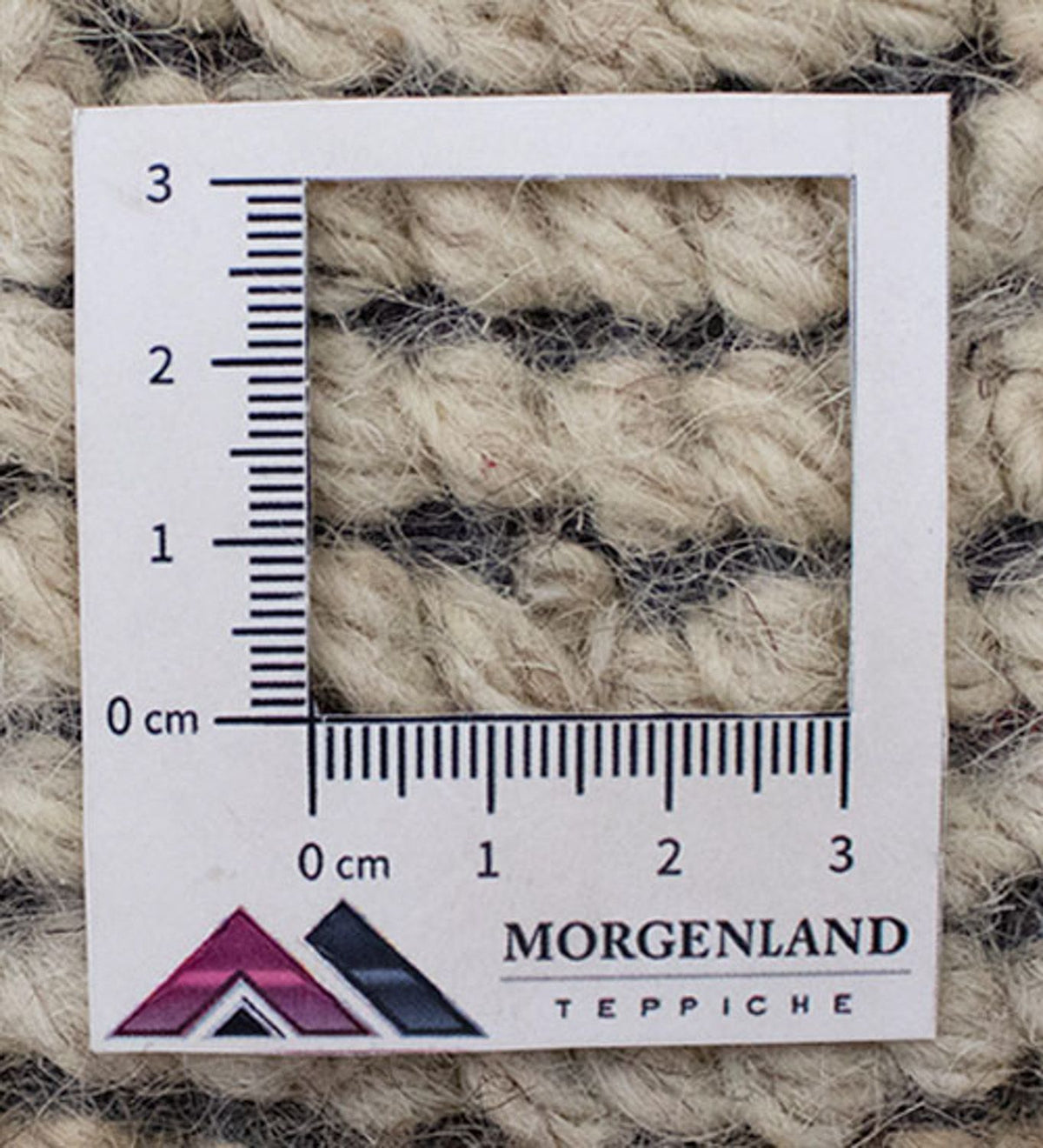 Dywan z Nepalu - 140 x 70 cm - beżowy