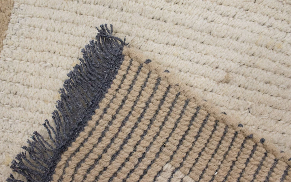 Dywan z Nepalu - 140 x 70 cm - beżowy