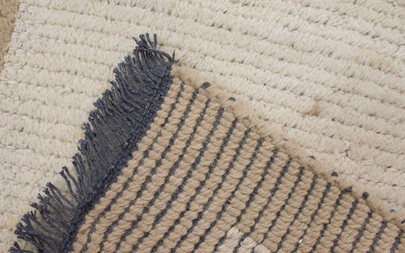 Dywan z Nepalu - 140 x 70 cm - beżowy