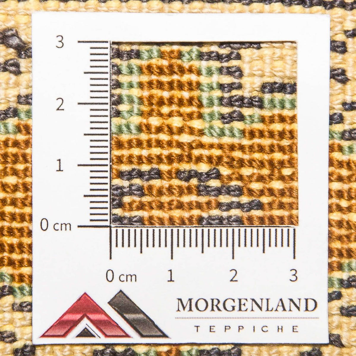 Dywan turkmeński - 184 x 126 cm - beżowy