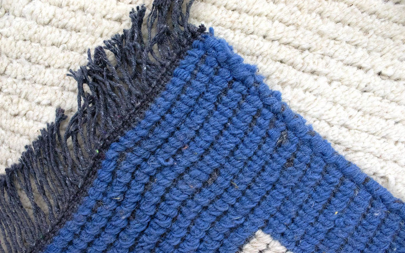 Dywan z Nepalu - 140 x 70 cm - beżowy