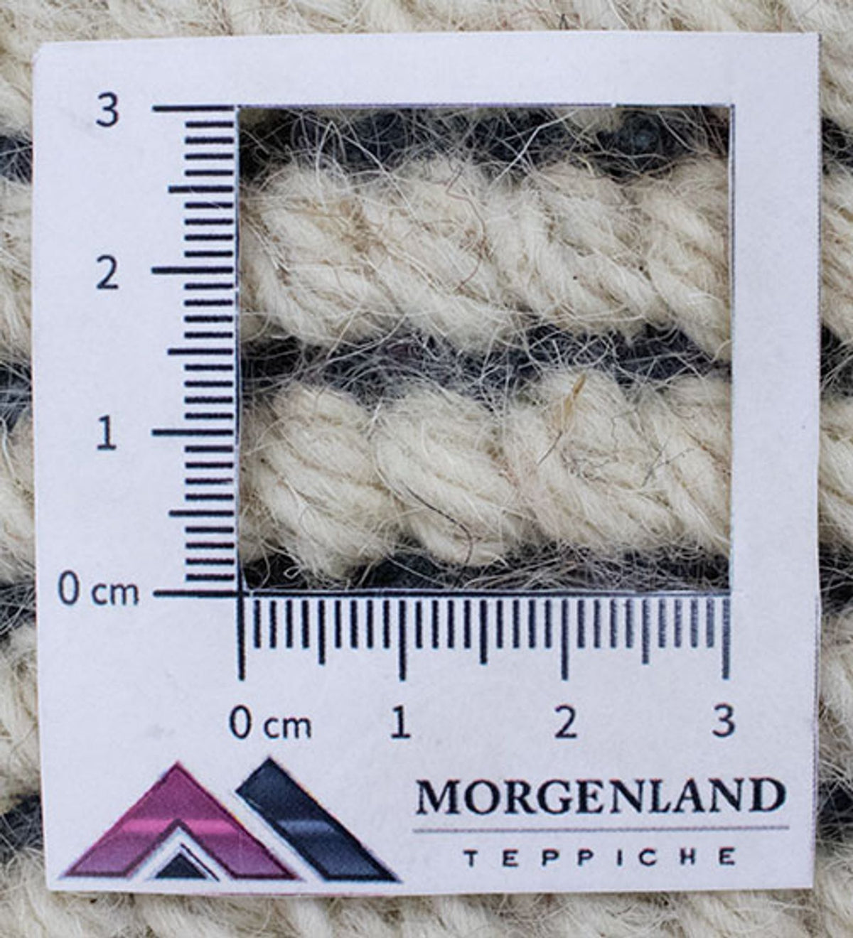 Dywan z Nepalu - 140 x 70 cm - beżowy