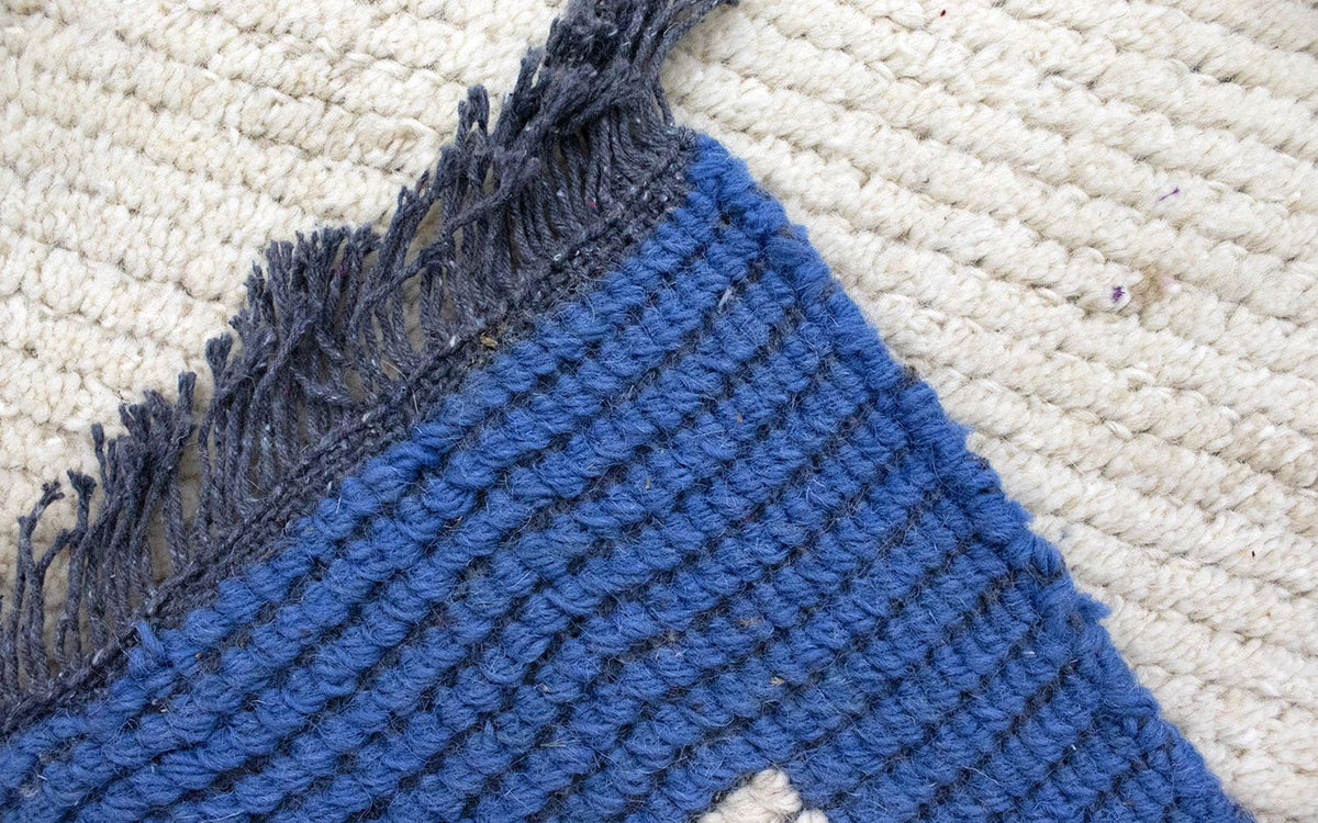 Dywan z Nepalu - 140 x 70 cm - beżowy