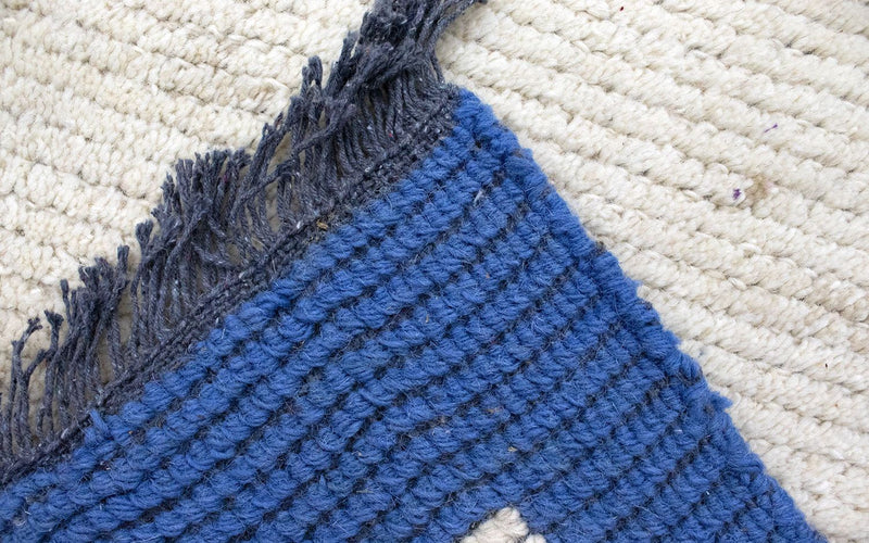 Dywan z Nepalu - 140 x 70 cm - beżowy