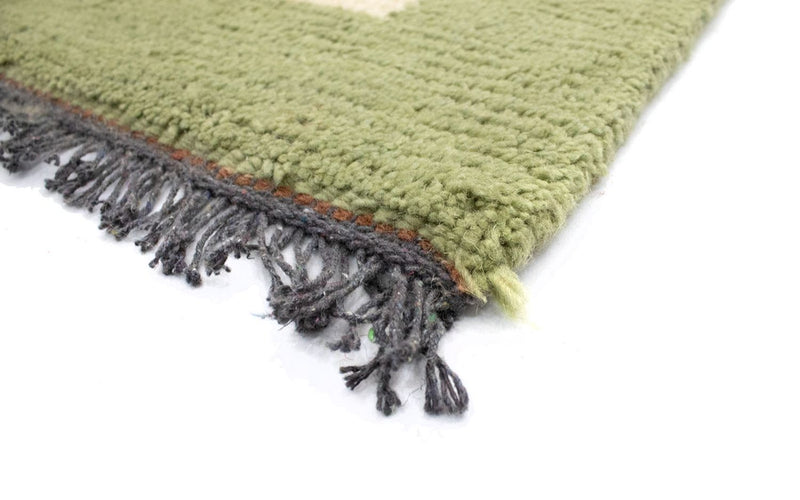 Dywan z Nepalu - 140 x 70 cm - beżowy