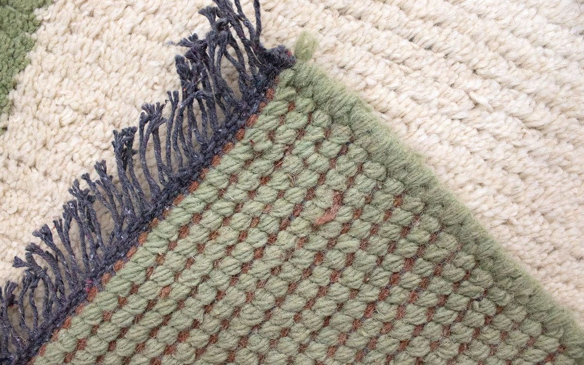 Dywan z Nepalu - 140 x 70 cm - beżowy