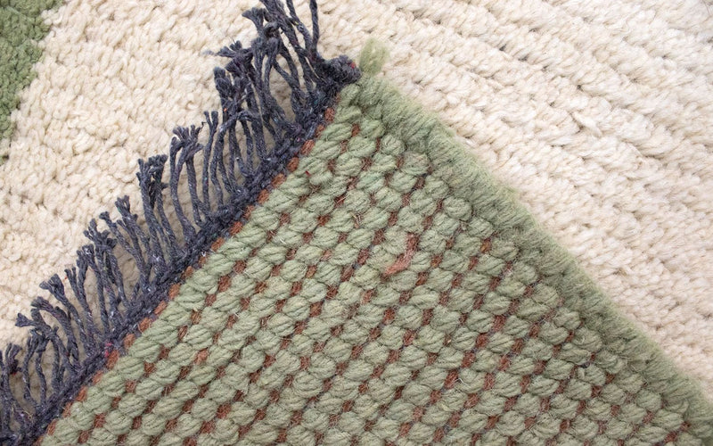 Dywan z Nepalu - 140 x 70 cm - beżowy