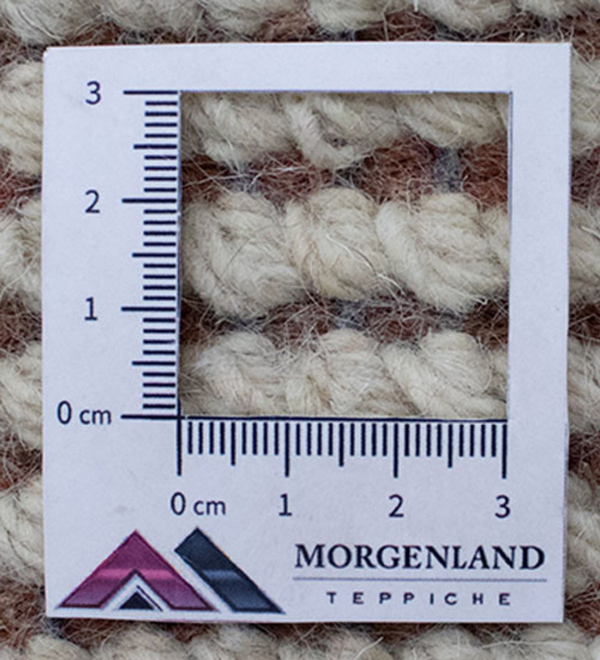 Dywan z Nepalu - 140 x 70 cm - beżowy