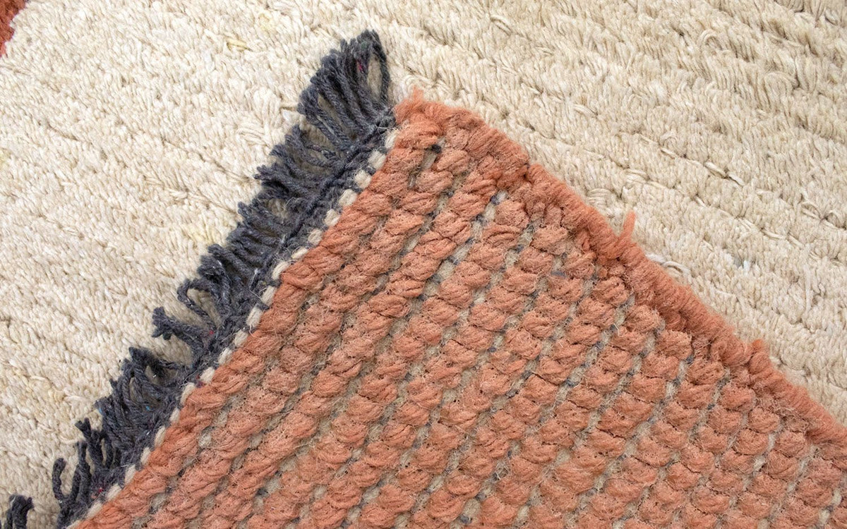 Dywan z Nepalu - 140 x 70 cm - beżowy