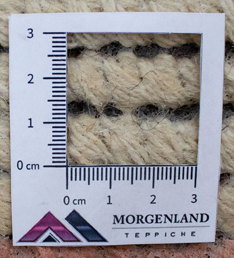 Dywan z Nepalu - 140 x 70 cm - beżowy