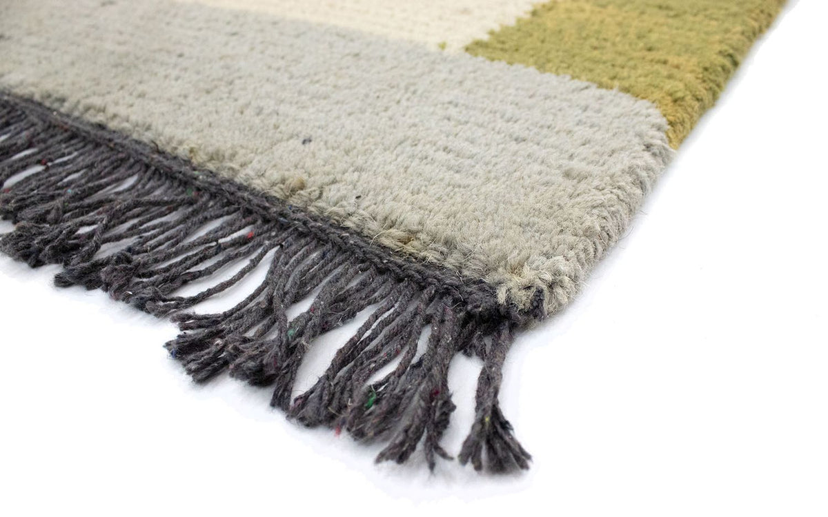 Dywan z Nepalu - 140 x 70 cm - beżowy