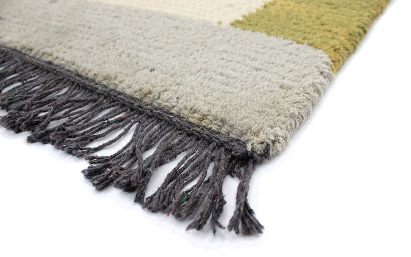 Dywan z Nepalu - 140 x 70 cm - beżowy