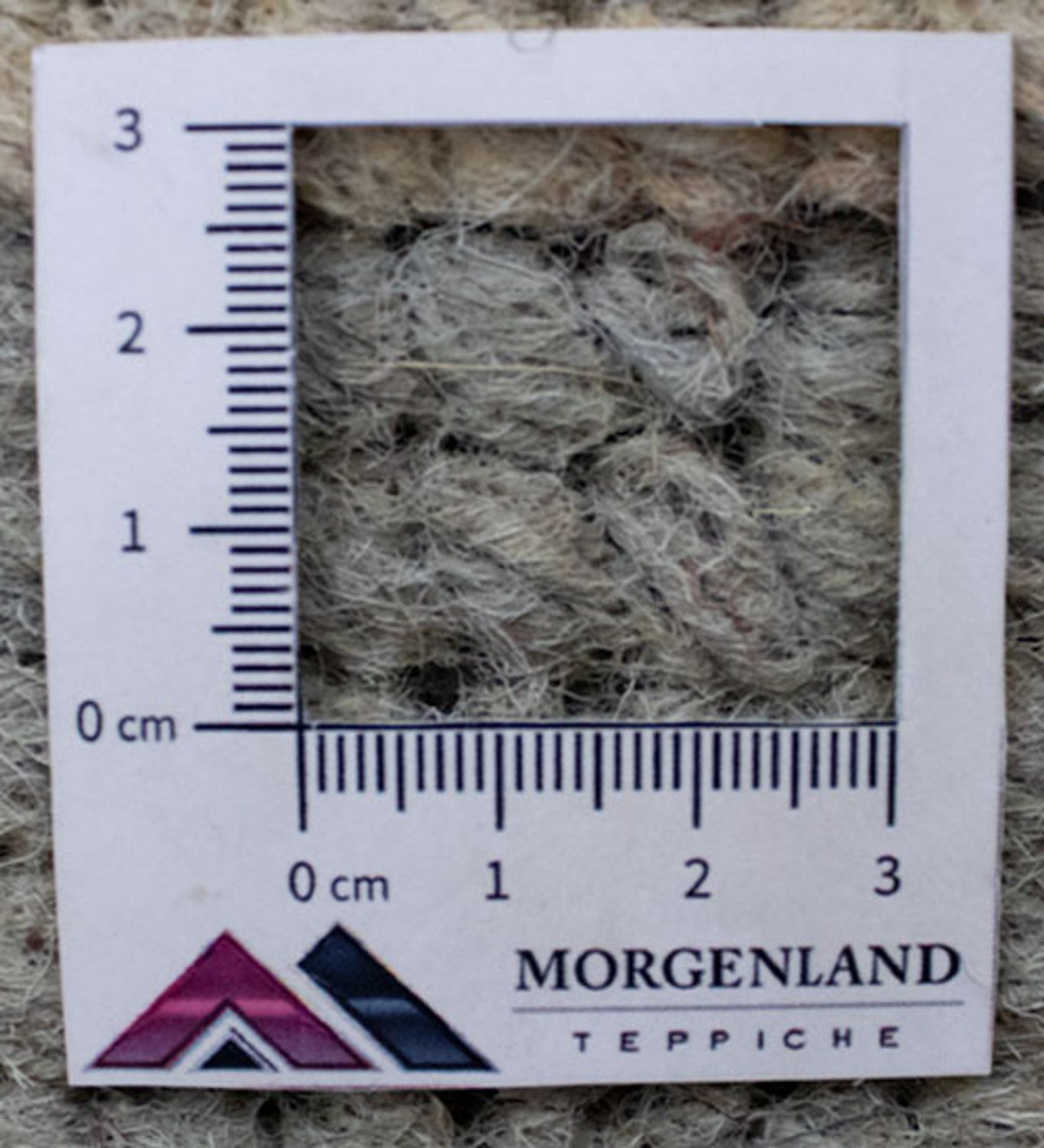 Dywan z Nepalu - 140 x 70 cm - beżowy