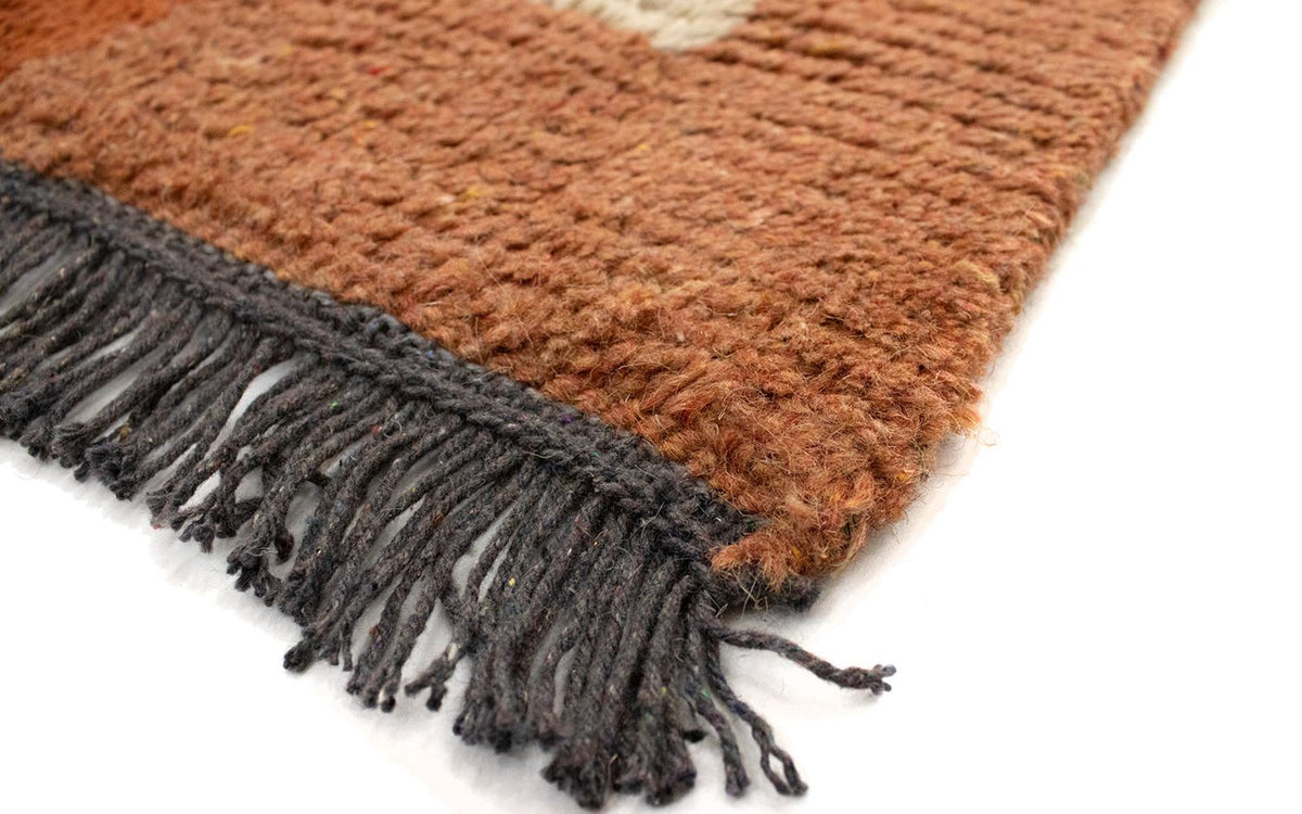 Dywan z Nepalu - 140 x 70 cm - beżowy