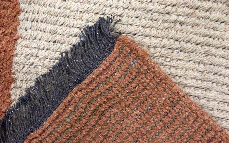 Dywan z Nepalu - 140 x 70 cm - beżowy