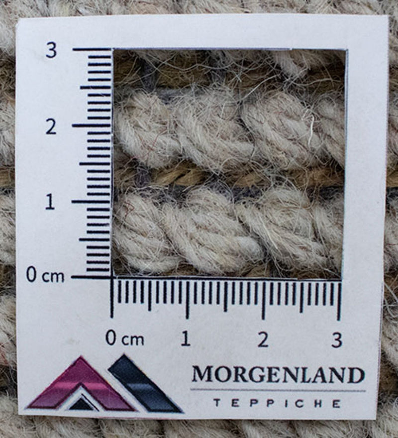 Dywan z Nepalu - 140 x 70 cm - beżowy