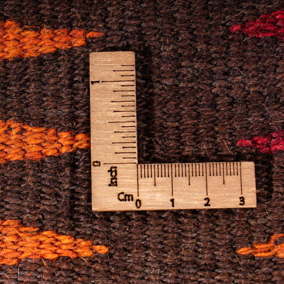 Dywan Kelim - Stary - 225 x 150 cm - wielokolorowy