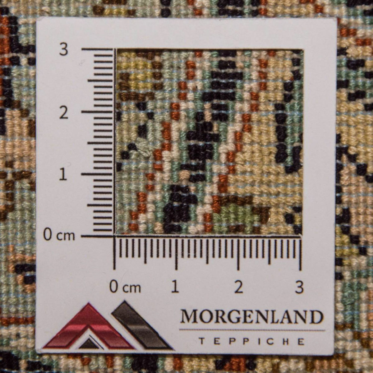 Jedwabny dywan - Kashmir Silk - 194 x 120 cm - wielokolorowy