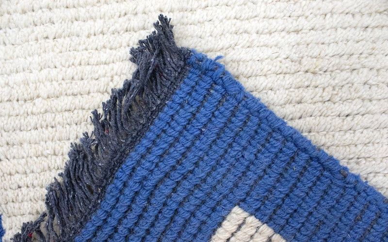 Dywan z Nepalu - 140 x 70 cm - beżowy