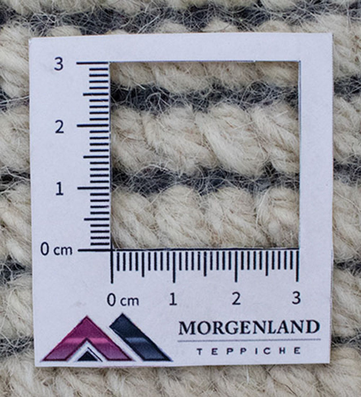 Dywan z Nepalu - 140 x 70 cm - beżowy